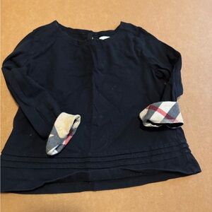 Burberry Black Apparel ( worn , color slightly faded )